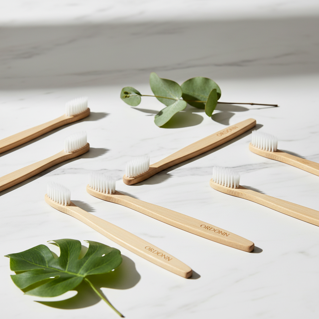 Bamboe tandenborstel 