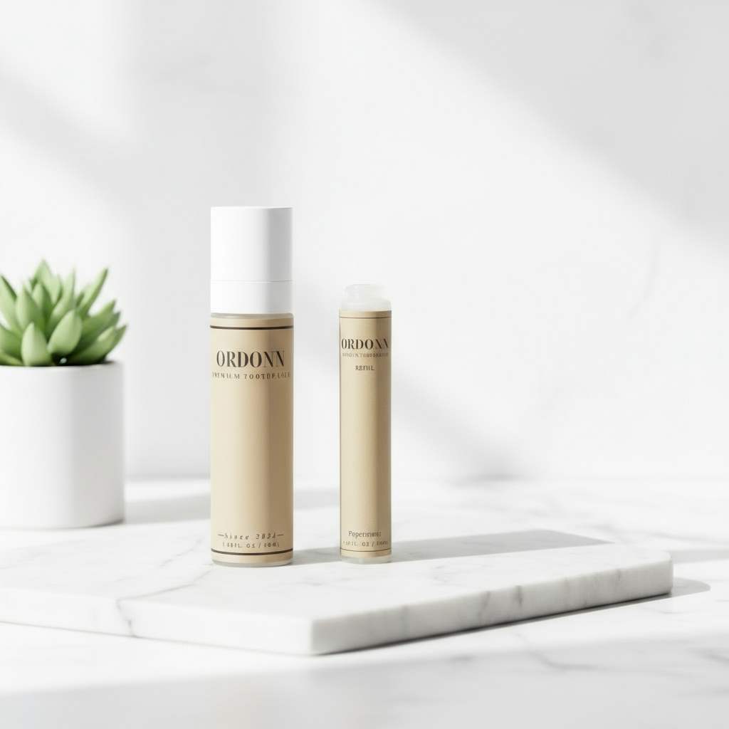 Tandpasta; Vegan, Cruelty Free, gemaakt in Nederland, zonder- SLS  en microplastics