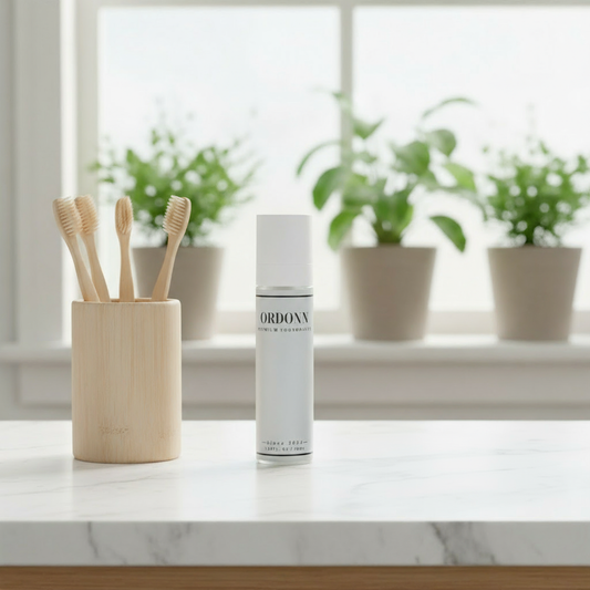 Tandpasta: zonder microplastics, Vegan, Cruelty Free, zonder SLS en gemaakt in Nederland