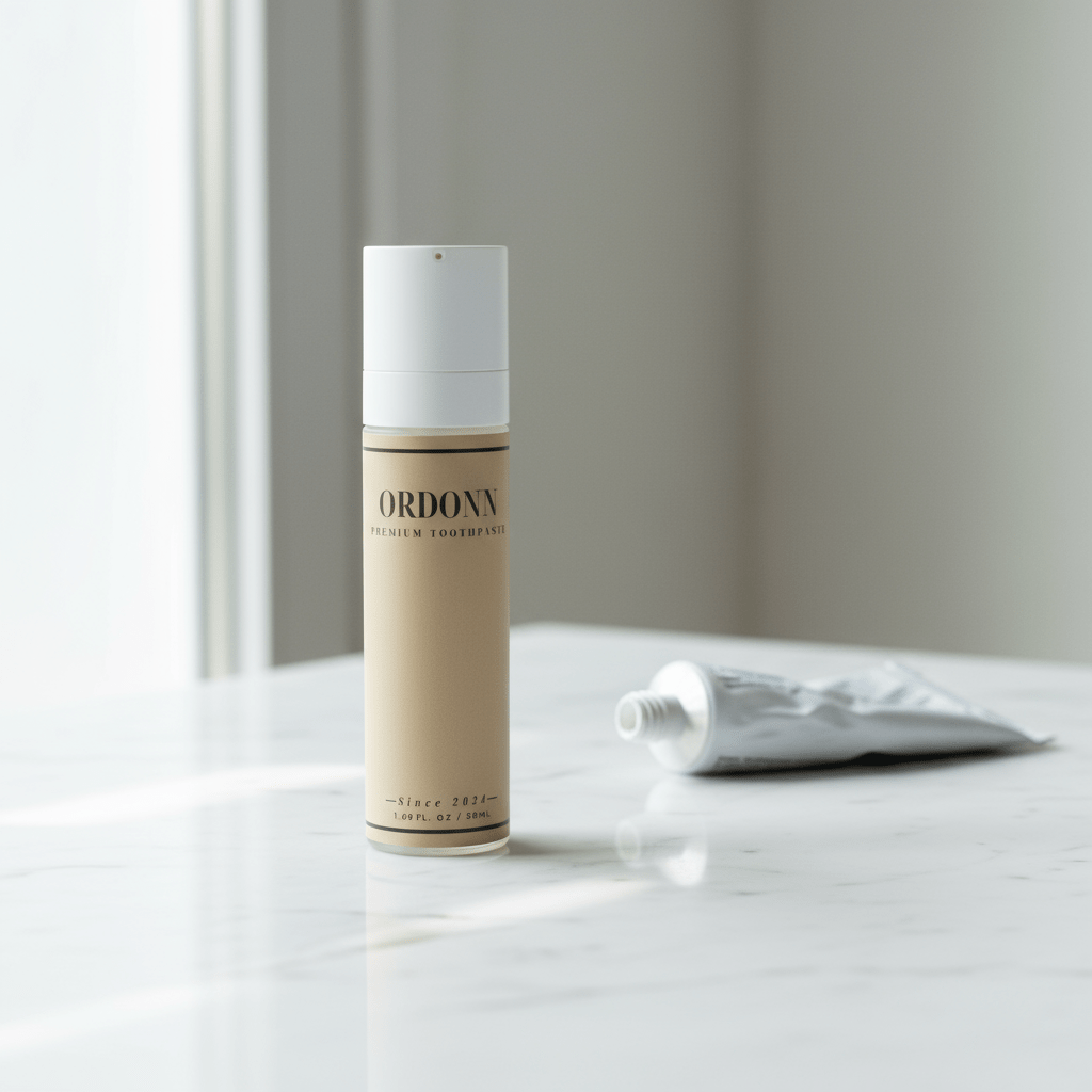 Waarom onze tandpastadispensers van glas zijn: een duurzaam alternatief voor plastic - ORDONN