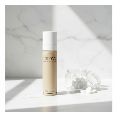 Hervulbare dispenser banner