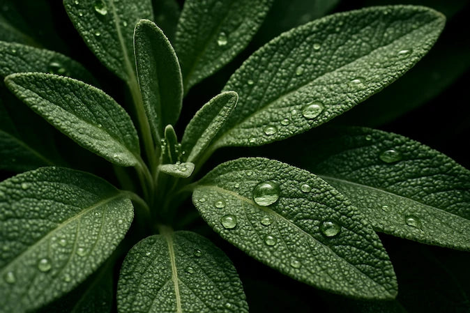 salie-bladeren tandpasta ordonn vegan