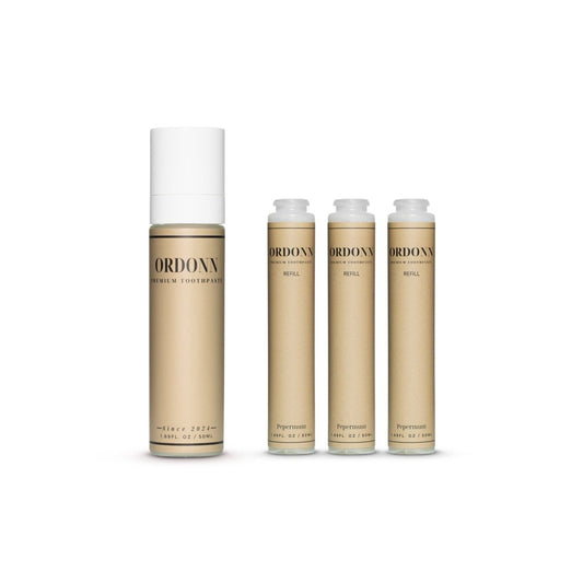 Starter kit - Duurzame mondverzorging - Ordonn