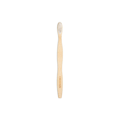 Bamboe Tandenborstel met ergonomische grip
